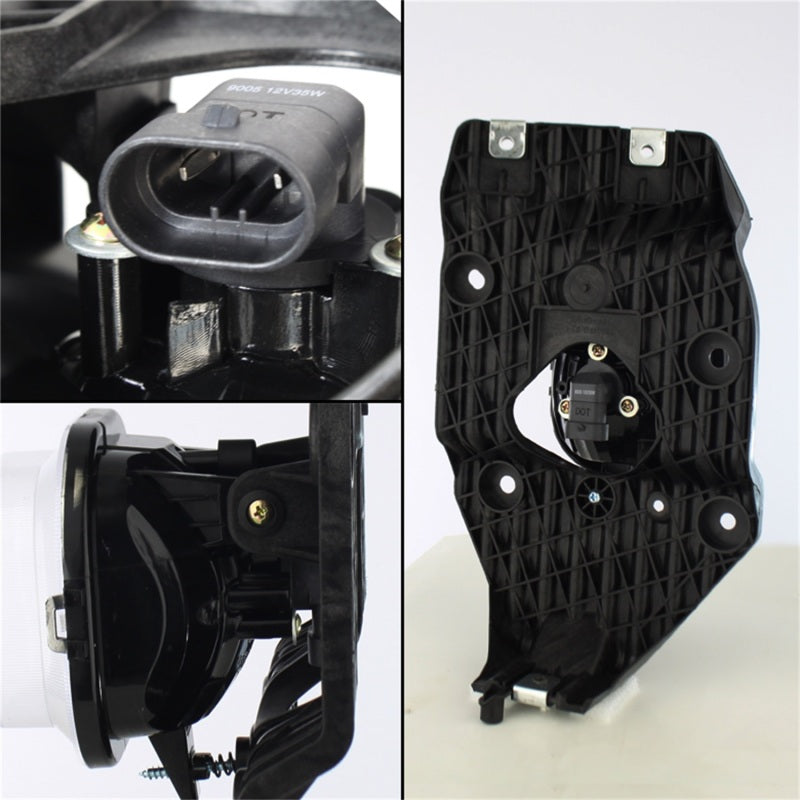 Spyder Ford F250 F350 F450 F550 XLT 2011-2016 OEM Style Fog Lights W/Switch- Clear FL-FF25011-C Spyder Ford F250 F350 F450 F550 XLT 2011-2016 OEM Style Fog Lights W/Switch- Clear FL-FF25011-C