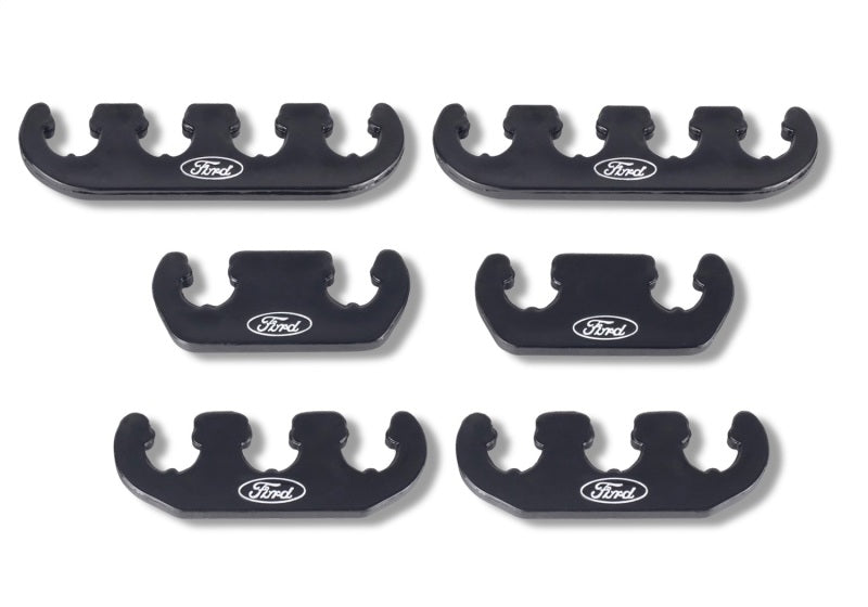 Ford Racing Wire Dividers 4 to 3 to 2 - Black w/ White Ford Logo Ford Racing Wire Dividers 4 to 3 to 2 - Black w/ White Ford Logo
