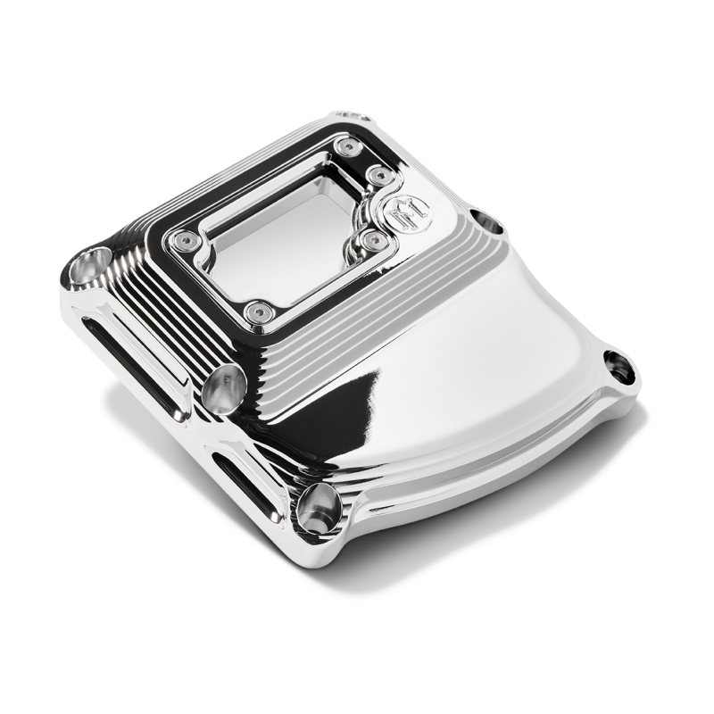 Performance Machine Vision Trans Cover W/Bezel - Chrome Performance Machine Vision Trans Cover W/Bezel - Chrome