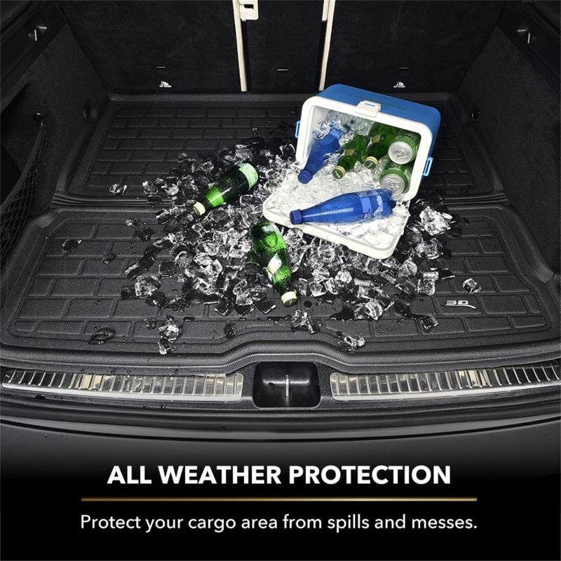 3D MAXpider 2011-2019 Infiniti QX80/QX56 Kagu Cargo Liner - Gray 3D MAXpider 2011-2019 Infiniti QX80/QX56 Kagu Cargo Liner - Gray
