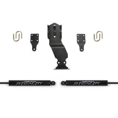 Fabtech 17-20 Ford Superduty 4WD Stealth Dual Steering Stabilizer Kit