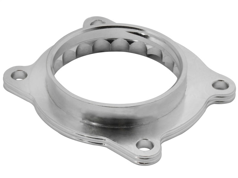 aFe Silver Bullet Throttle Body Spacer 10-14 Chevrolet Camaro V6 3.6L aFe Silver Bullet Throttle Body Spacer 10-14 Chevrolet Camaro V6 3.6L