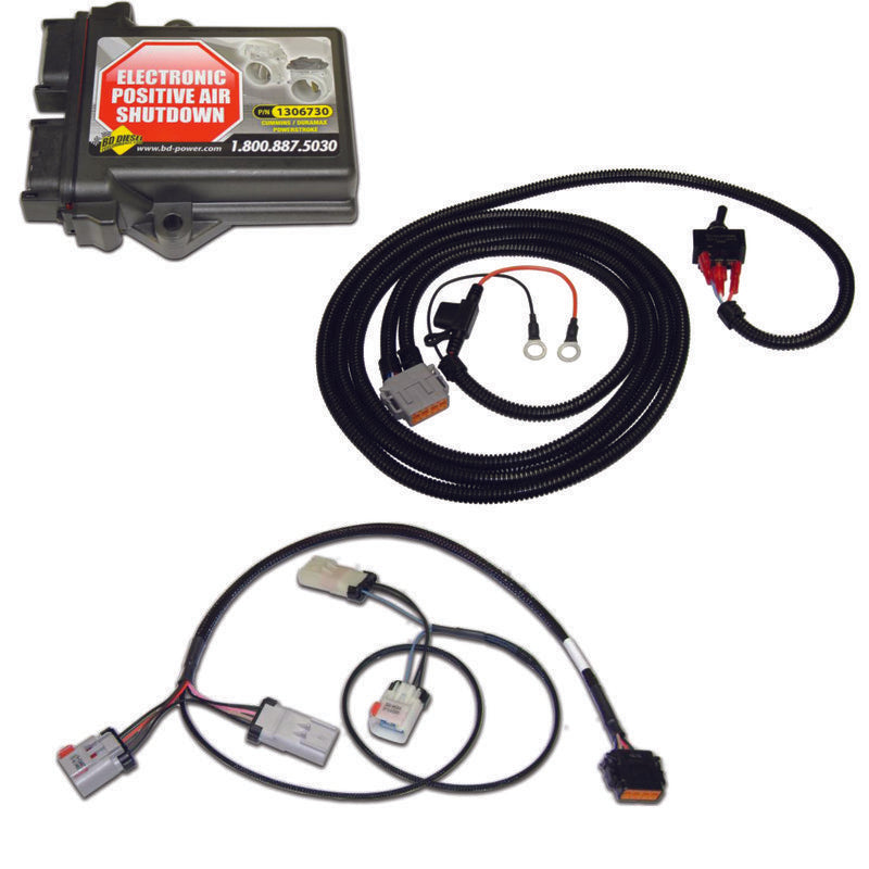 BD Diesel E-PAS Emergency Engine Shutdown - Dodge 2007-2009 6.7L BD Diesel E-PAS Emergency Engine Shutdown - Dodge 2007-2009 6.7L