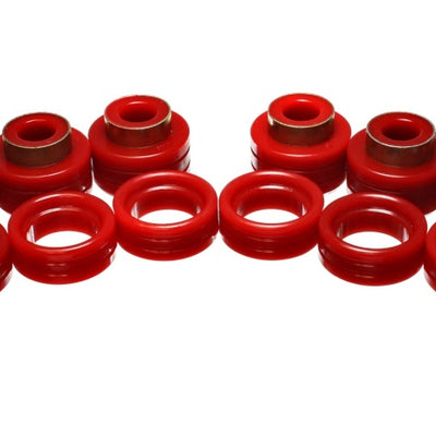 Energy Suspension 94-01 Dodge Ram 1500 / 94-02 Ram 2500/3500 Red Body (Cab) Mount Set