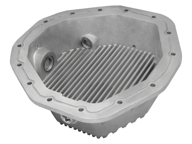 afe Rear Differential Cover (Raw; Street Series); Dodge Diesel Trucks 03-05 L6-5.9L (td) afe Rear Differential Cover (Raw; Street Series); Dodge Diesel Trucks 03-05 L6-5.9L (td)