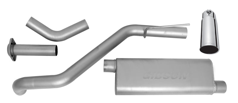 Gibson 05-07 Jeep Grand Cherokee Laredo 4.7L 3in Cat-Back Single Exhaust - Stainless Gibson 05-07 Jeep Grand Cherokee Laredo 4.7L 3in Cat-Back Single Exhaust - Stainless