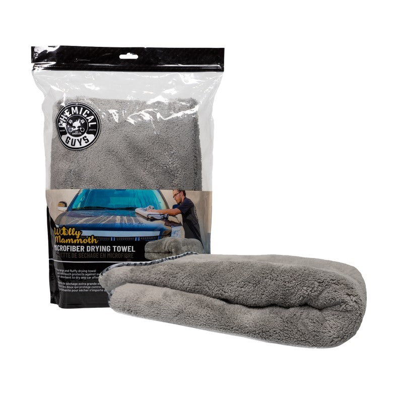 Chemical Guys Woolly Mammoth Microfiber Dryer Towel - 36in x 25in Chemical Guys Woolly Mammoth Microfiber Dryer Towel - 36in x 25in
