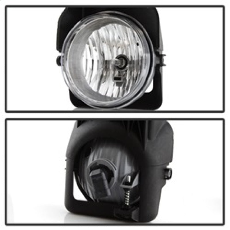 Spyder GMC Sierra 1500/2500 03-06/Sierra 1500HD/2500HD 03-06 OEM Fog Lightswo/switch Clear FL-GS03-C Spyder GMC Sierra 1500/2500 03-06/Sierra 1500HD/2500HD 03-06 OEM Fog Lightswo/switch Clear FL-GS03-C