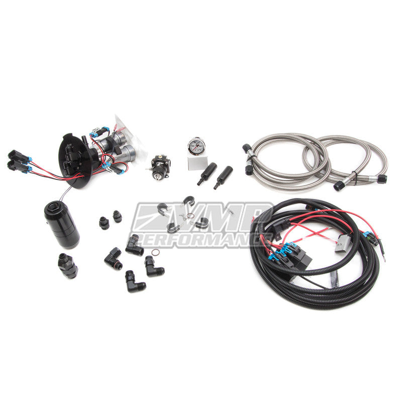 VMP Performance 11-17 Ford Mustang Plug and Play Return Style Fuel System VMP Performance 11-17 Ford Mustang Plug and Play Return Style Fuel System