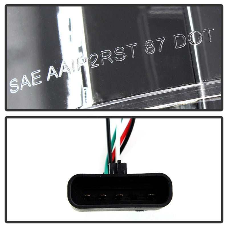 Spyder Chevy C/K Series 1500 88-98/Blazer 92-94 LED Tail Lights Chrm ALT-YD-CCK88-LED-C Spyder Chevy C/K Series 1500 88-98/Blazer 92-94 LED Tail Lights Chrm ALT-YD-CCK88-LED-C