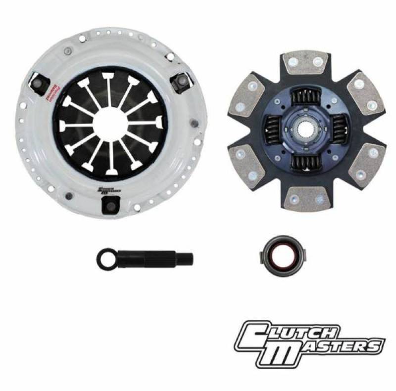 Clutch Masters 05-11 Ford Focus 2.0L FX400 Heavy Duty Rigid Lined Ceramic Disc Clutch Kit Clutch Masters 05-11 Ford Focus 2.0L FX400 Heavy Duty Rigid Lined Ceramic Disc Clutch Kit