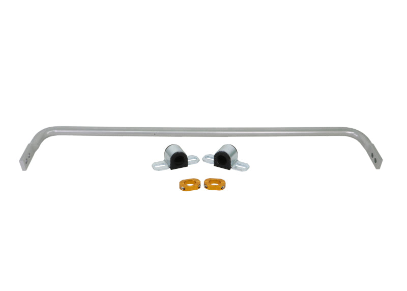 Whiteline 17-19 Hyundai Elantra Sport/Elantra GT Sport Rear Heavy Duty Adjustable Sway Bar - 24mm Whiteline 17-19 Hyundai Elantra Sport/Elantra GT Sport Rear Heavy Duty Adjustable Sway Bar - 24mm