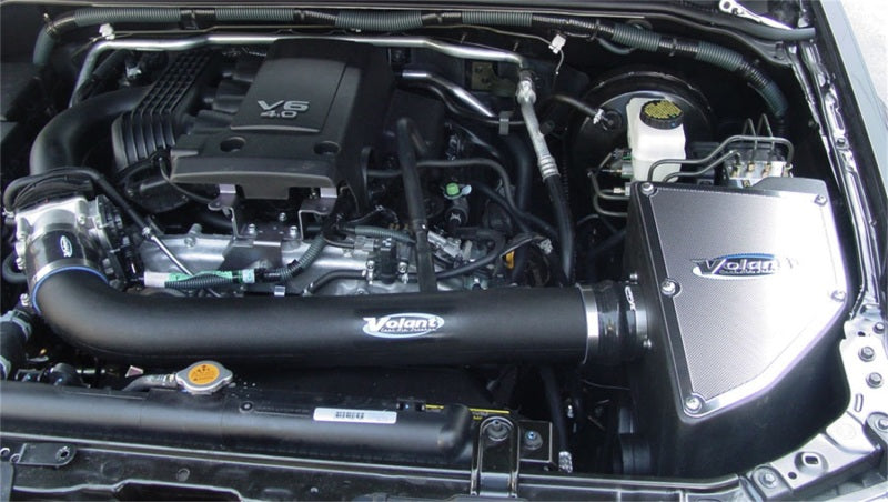Volant 05-07 Nissan Frontier 4.0 V6 Pro5 Closed Box Air Intake System Volant 05-07 Nissan Frontier 4.0 V6 Pro5 Closed Box Air Intake System