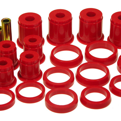 Prothane 84-99 Jeep Cherokee/Commander Front Control Arm Bushings - Red