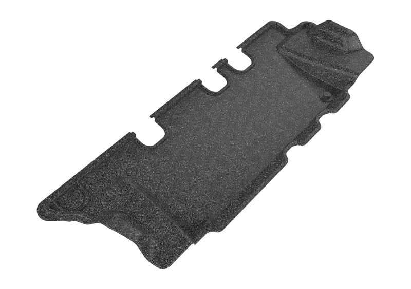 3D MAXpider 2011-2020 Infiniti/Nissan QX80/QX56/Armada Kagu 3rd Row Floormats - Black 3D MAXpider 2011-2020 Infiniti/Nissan QX80/QX56/Armada Kagu 3rd Row Floormats - Black
