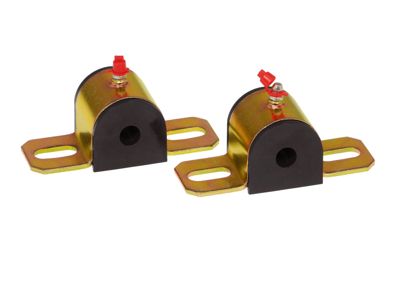 Prothane Universal Greasable Sway Bar Bushings - 1/2in - Type B Bracket - Black Prothane Universal Greasable Sway Bar Bushings - 1/2in - Type B Bracket - Black