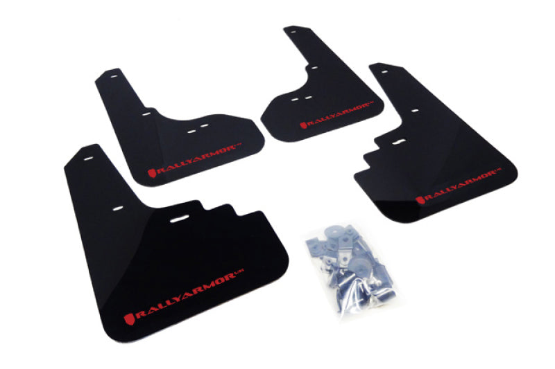 Rally Armor 05-09 Subaru Legacy / Outback Black UR Mud Flap w/Red Logo Rally Armor 05-09 Subaru Legacy / Outback Black UR Mud Flap w/Red Logo