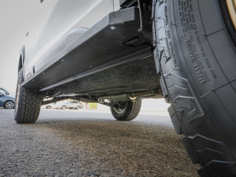 aFe POWER 15-19 Subaru Outback H4 2.5L / H6 3.6L Terra Guard Trail Steps - Black aFe POWER 15-19 Subaru Outback H4 2.5L / H6 3.6L Terra Guard Trail Steps - Black