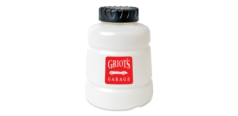 Griots Garage Air Gun Jar & Cap Griots Garage Air Gun Jar & Cap