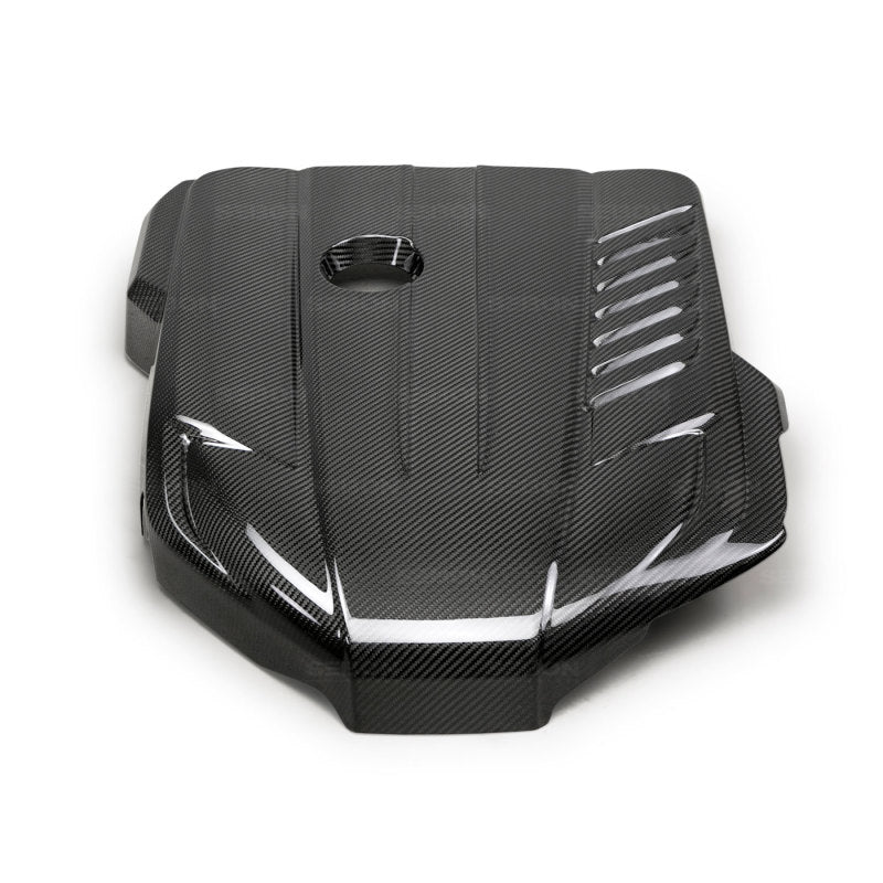 Seibon 2020+ Toyota Supra (A90) Carbon Fiber Engine Cover Seibon 2020+ Toyota Supra (A90) Carbon Fiber Engine Cover
