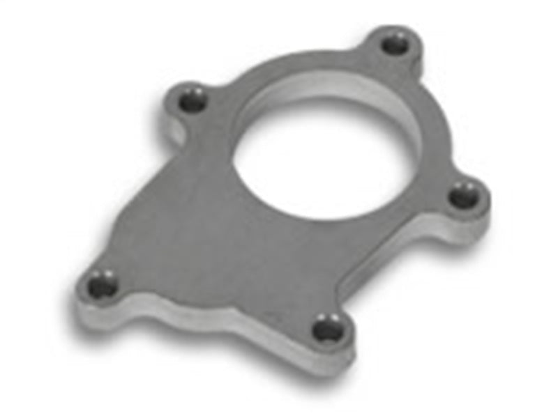 Vibrant T3 Turbo Discharge Flange (5 Bolt) for External Wastegate applicationsT304 SS 1/2in Thick Vibrant T3 Turbo Discharge Flange (5 Bolt) for External Wastegate applicationsT304 SS 1/2in Thick