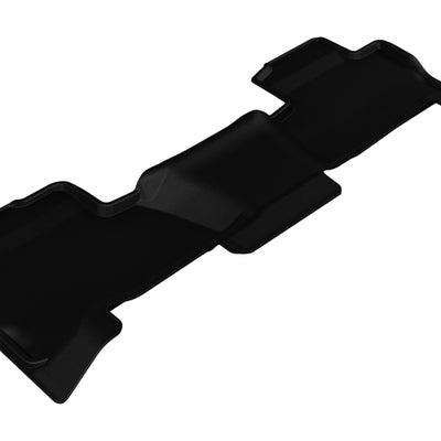 3D MAXpider 2015-2020 Chevrolet/GMC Tahoe/Yukon Kagu 2nd Row Floormats - Black