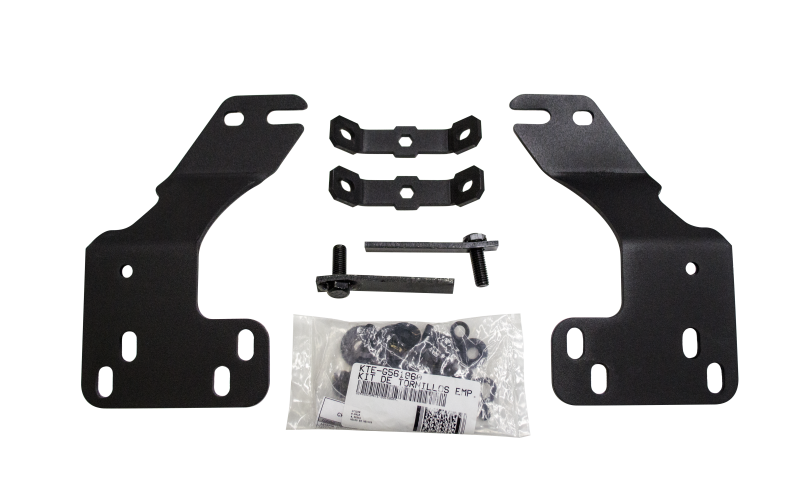 Go Rhino 14-15 Chevy Silverado 1500 (Excl. Drvr Alrt Pkg) RC4 & RC3 LR Brackets - Tex. Blk Go Rhino 14-15 Chevy Silverado 1500 (Excl. Drvr Alrt Pkg) RC4 & RC3 LR Brackets - Tex. Blk