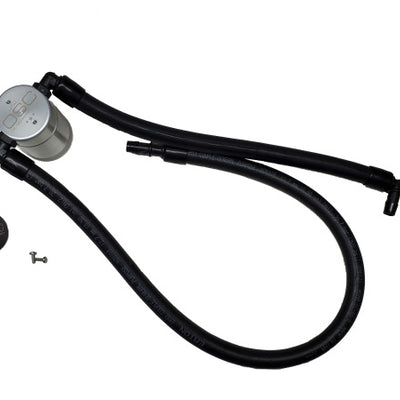 J&L 2021-2025 Jeep Wrangler 392 Oil Separator 3.0 Passenger Side - Clear Anodized