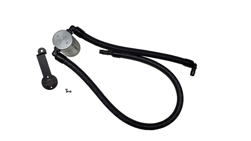 J&L 2021-2025 Jeep Wrangler 392 Oil Separator 3.0 Passenger Side - Clear Anodized J&L 2021-2025 Jeep Wrangler 392 Oil Separator 3.0 Passenger Side - Clear Anodized