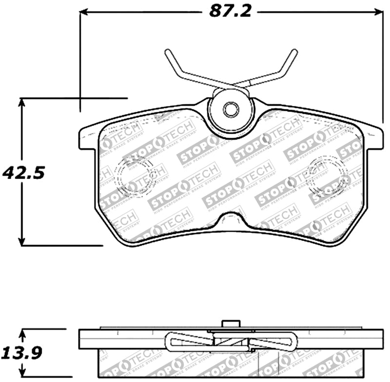 StopTech Performance Brake Pads StopTech Performance Brake Pads