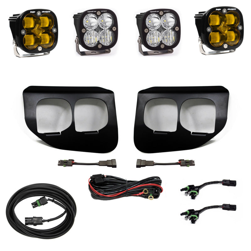 Baja Designs Ford Super Duty (20-On) Fog Lights Dual FPK Amber SAE/Sport DC Baja Designs Baja Designs Ford Super Duty (20-On) Fog Lights Dual FPK Amber SAE/Sport DC Baja Designs
