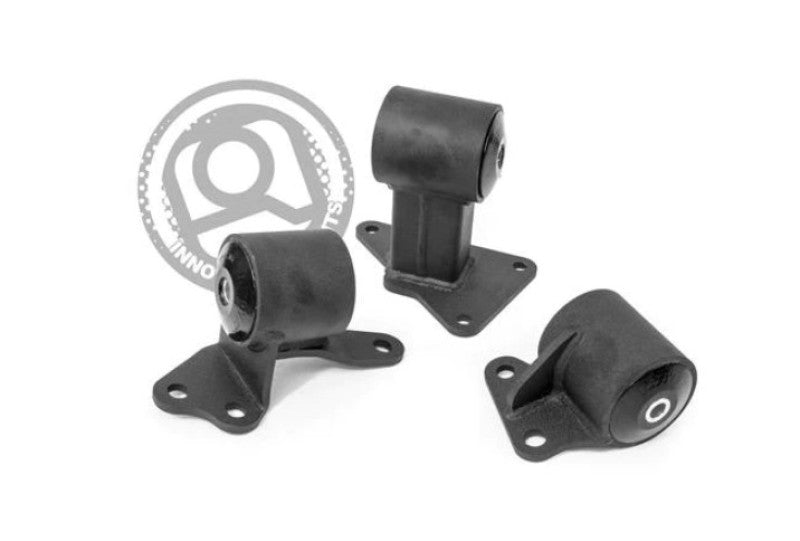 Innovative 94-97 Accord F-Series Black Steel Mounts 75A Bushings (Auto Trans) Innovative 94-97 Accord F-Series Black Steel Mounts 75A Bushings (Auto Trans)