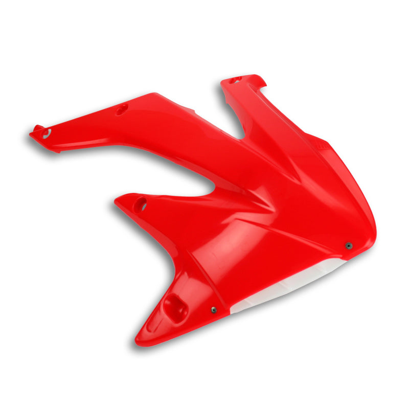 Cycra 05-08 Honda CRF450R Powerflow Radiator Shrouds - Red Cycra 05-08 Honda CRF450R Powerflow Radiator Shrouds - Red