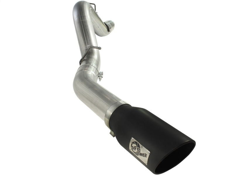 aFe MACHForce XP Exhaust 5in DPF-Back SS 11-13 GM Diesel Trucks V8-6.6L (td) (LML) (Blk Tip) aFe MACHForce XP Exhaust 5in DPF-Back SS 11-13 GM Diesel Trucks V8-6.6L (td) (LML) (Blk Tip)