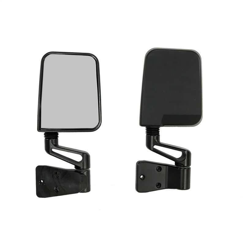 Omix Door Mirror Kit Black- 87-02 Jeep Wrangler Omix Door Mirror Kit Black- 87-02 Jeep Wrangler