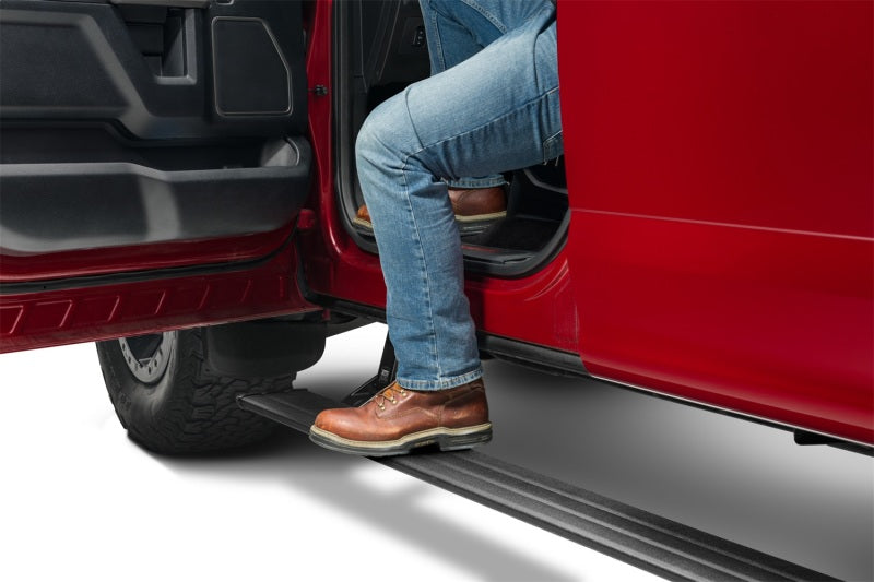 AMP Research 21-23 Ford F-150 Powerboost/Lightning PowerStep Smart Series AMP Research 21-23 Ford F-150 Powerboost/Lightning PowerStep Smart Series