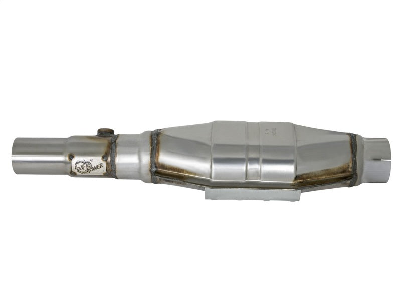 aFe Power Direct Fit Catalytic Converter Replacements Front 96-98 Jeep Grand Cherokee I6/V8 aFe Power Direct Fit Catalytic Converter Replacements Front 96-98 Jeep Grand Cherokee I6/V8