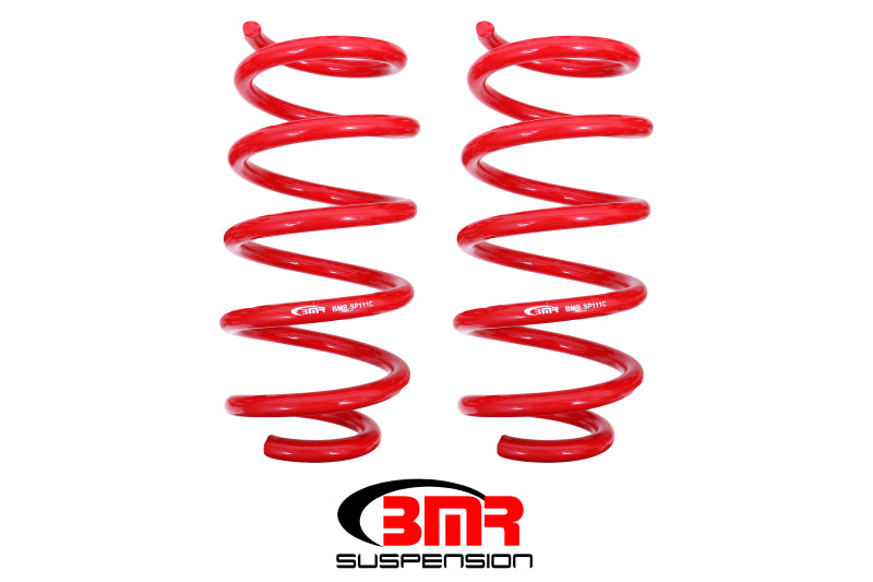 BMR 08-18 Challenger Lowering Front Spring - Red BMR 08-18 Challenger Lowering Front Spring - Red