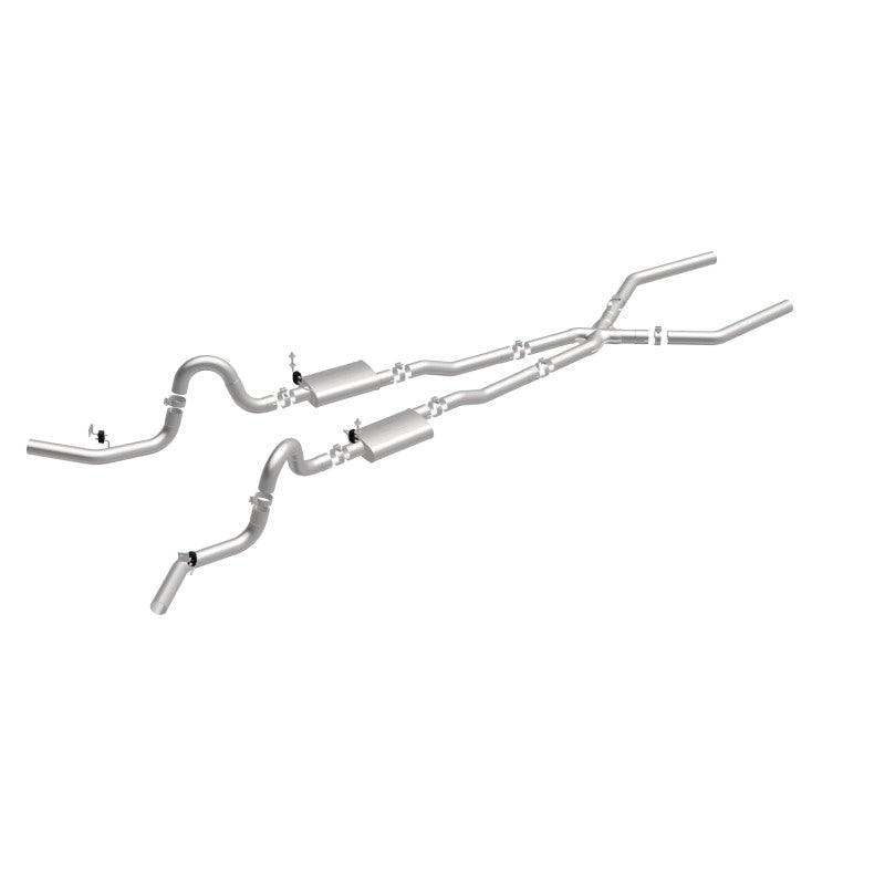 MagnaFlow Sys C/B 68-72 GM A-Body 3inch MagnaFlow Sys C/B 68-72 GM A-Body 3inch