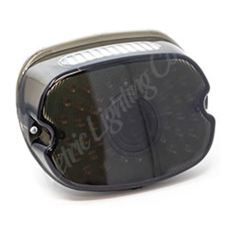 Letric Lighting 99-23 Square Back Model SO-LO Slantback Low-Profile LED Taillight - Smoke Lens Letric Lighting 99-23 Square Back Model SO-LO Slantback Low-Profile LED Taillight - Smoke Lens