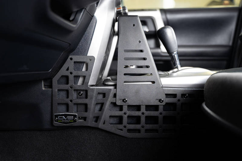DV8 Offroad 10-23 Toyota 4Runner Center Console Molle Panels & Device Mount DV8 Offroad 10-23 Toyota 4Runner Center Console Molle Panels & Device Mount