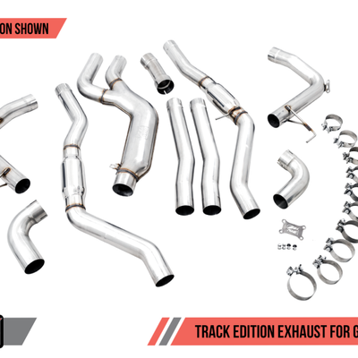 AWE Tuning 2019+ BMW M340i (G20) Non-Resonated Touring Edition Exhaust (Use OE Tips)