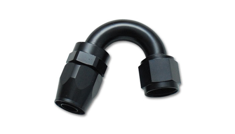 Vibrant -8AN 150 Degree Elbow Hose End Fitting Vibrant -8AN 150 Degree Elbow Hose End Fitting