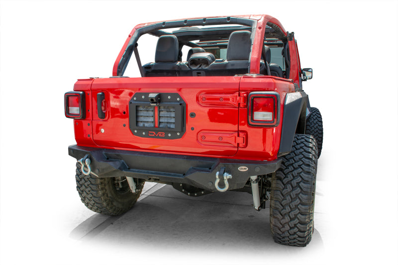 DV8 Offroad 2018+ Jeep Wrangler JL Spare Tire Delete Kit DV8 Offroad 2018+ Jeep Wrangler JL Spare Tire Delete Kit