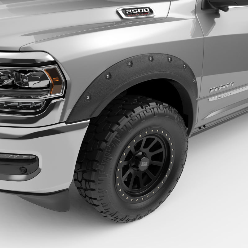 EGR 20-22 Ram 2500/3500 Baseline Bolt Style Fender Flares Set Of 4 EGR 20-22 Ram 2500/3500 Baseline Bolt Style Fender Flares Set Of 4