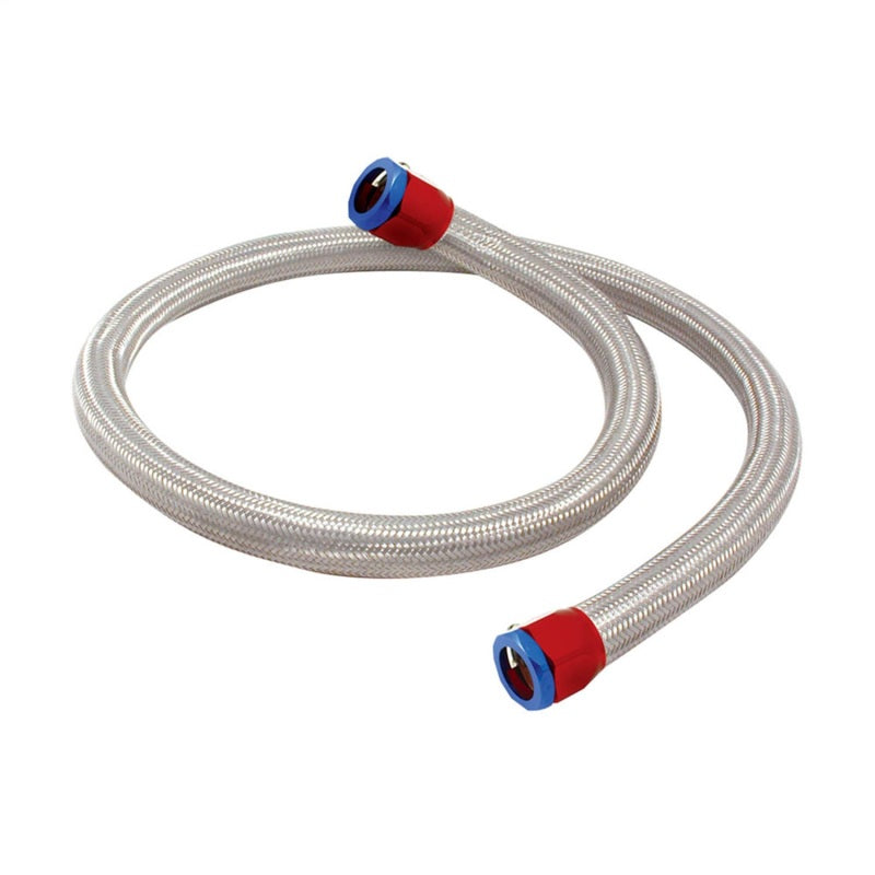 Spectre Stainless Steel Flex Heater Hose Kit 5/8in. Diameter - 4ft. Red/Blue Spectre Stainless Steel Flex Heater Hose Kit 5/8in. Diameter - 4ft. Red/Blue