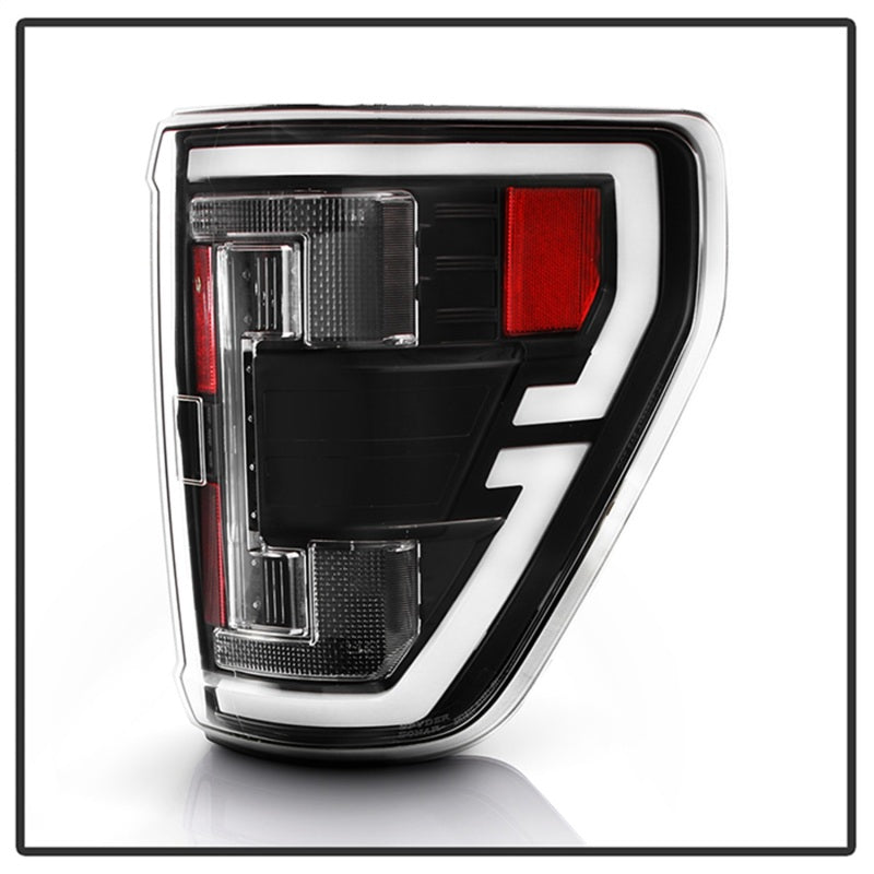 Spyder 21-23 Ford F150 (Factory Halogent) Light Bar LED Tail Lights - Black (ALT-YD-FF15021HAL-BK) Spyder 21-23 Ford F150 (Factory Halogent) Light Bar LED Tail Lights - Black (ALT-YD-FF15021HAL-BK)