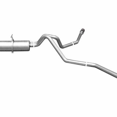 Gibson 99-04 Ford F-250 Super Duty Lariat 6.8L 2.5in Cat-Back Dual Extreme Exhaust - Aluminized