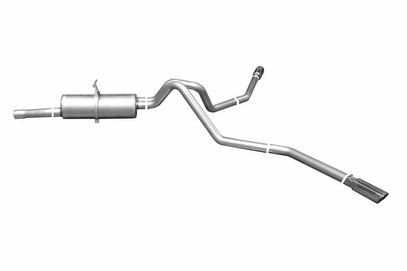 Gibson 99-04 Ford F-250 Super Duty Lariat 6.8L 2.5in Cat-Back Dual Extreme Exhaust - Aluminized Gibson 99-04 Ford F-250 Super Duty Lariat 6.8L 2.5in Cat-Back Dual Extreme Exhaust - Aluminized