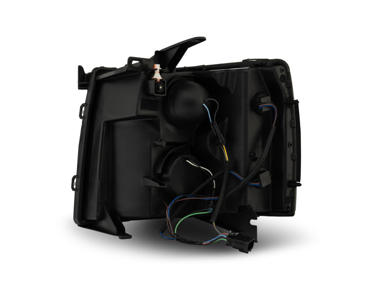 Raxiom 07-13 Silverado 1500 Super White LED Halo Projector Headlights- Black Housing (Clear Lens) Raxiom 07-13 Silverado 1500 Super White LED Halo Projector Headlights- Black Housing (Clear Lens)